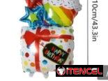 Globos y velas para cumpleaños y celebraciones