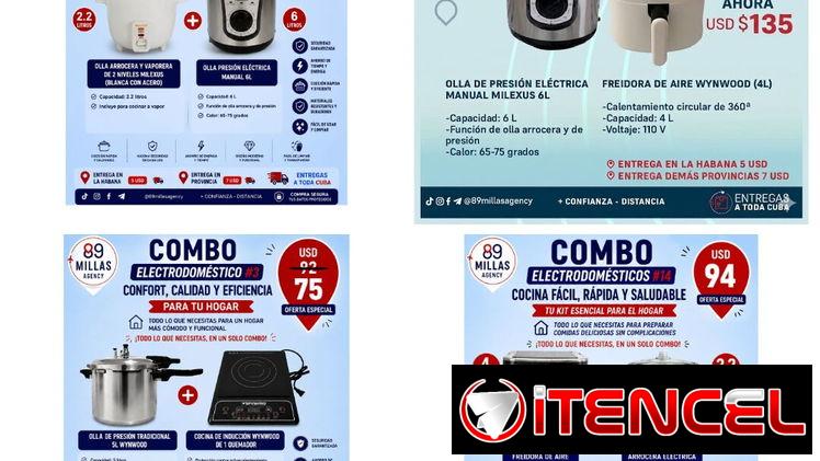 Combos electrodomésticos
