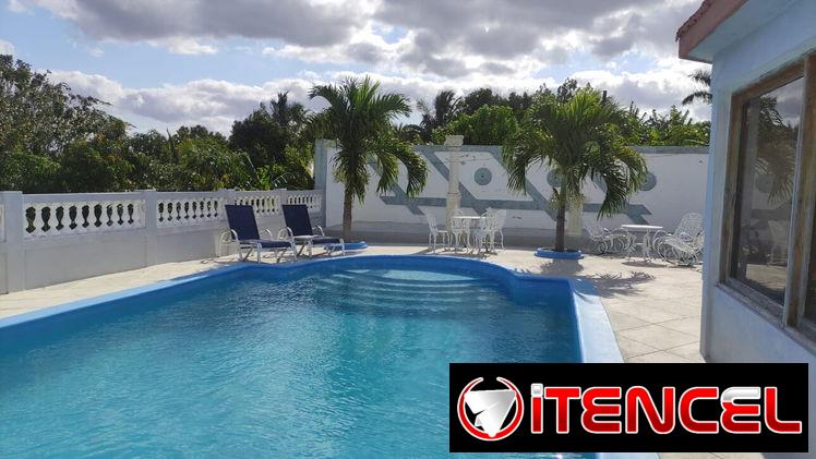 Guanabo te Espera! 🏡🌞Casa de alquiler con piscina y billar