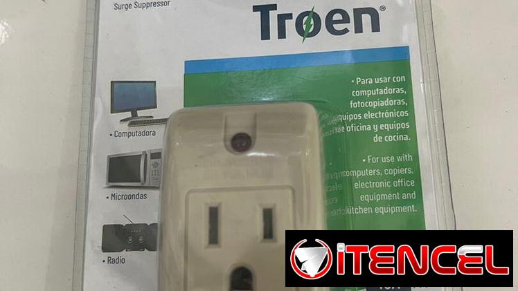 PROTECTOR DE VOLTAJE (110v y 220v)
