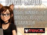 Diseño Gráfico, Logos, Pósters y más.