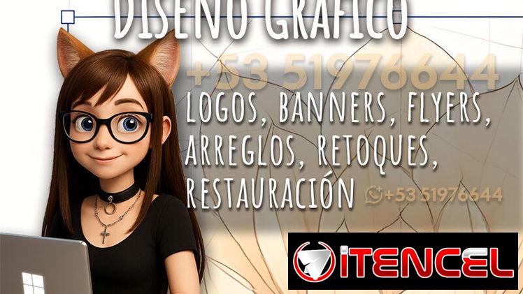 Diseño Gráfico, Logos, Pósters y más.