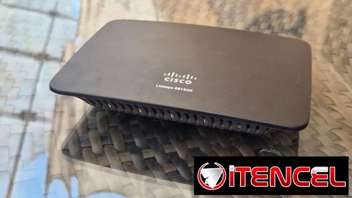 ROUTER WI-FI CISCO LINKSYS SE1500 🔥