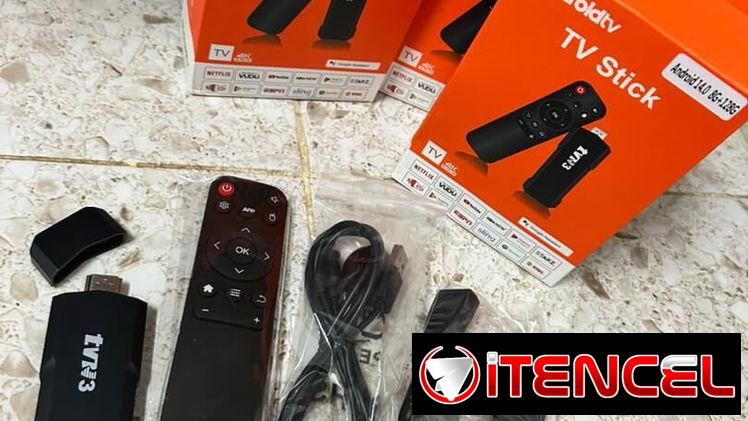 Tv stick, caja decodificador a smart tv