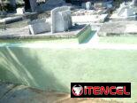 BOVEDA CON NICHO EN CEMENTERIO DE COLON