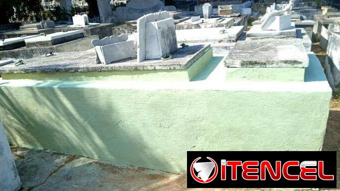 BOVEDA CON NICHO EN CEMENTERIO DE COLON