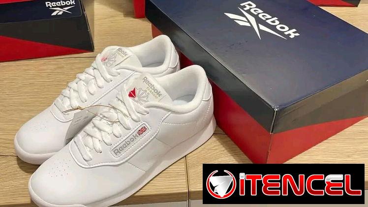 Tenis REEBOK CLASSIC PRINCESS ( zapatillas ) COLOR: BLANCO (100% ORIGINALES) COMPRADOS EN EEUU – TF: 59030040