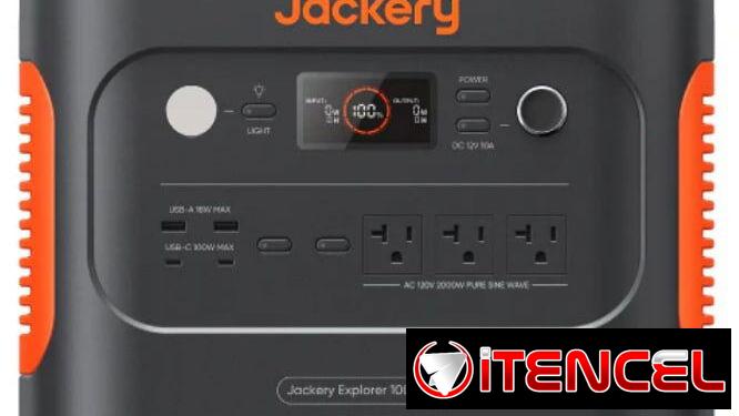 🍀Jackery Explorer 1000 Plus Estación de Energía Portátil🍀