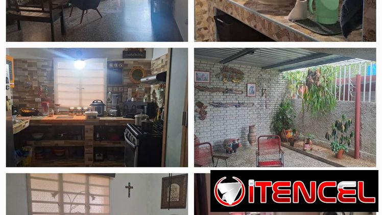 Casa independiente en Calabazar Boyeros con 3 cuartos y área de parqueo