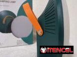 Lámpara recargable redonda 40 USD. Nievo Vedado y servicio xmensajeria disponible