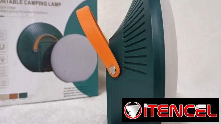 Lámpara recargable redonda 40 USD. Nievo Vedado y servicio xmensajeria disponible