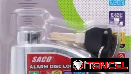 Candados/alarmas para motos