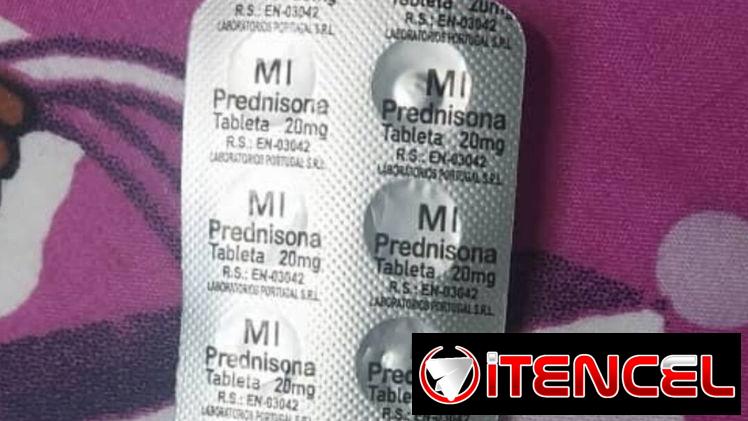 Prednisona de 20mg