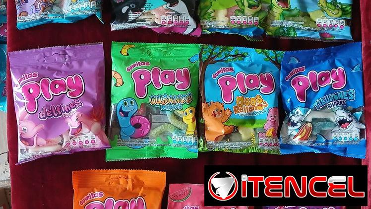 Gomitas de comer