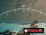 Máscara de buceo con Snorkel / cámara de acción