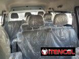 Panel de 8 Plazas, Marca SHINERAY, motor 1.5L, gasolina, con todos sus impuestos, disponible en Cuba
