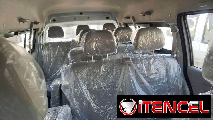 Panel de 8 Plazas, Marca SHINERAY, motor 1.5L, gasolina, con todos sus impuestos, disponible en Cuba