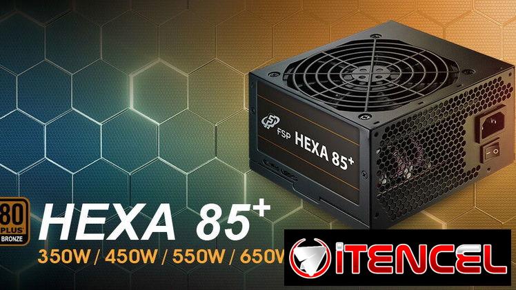 •	new fuente HEXA 650w 80+ bronce