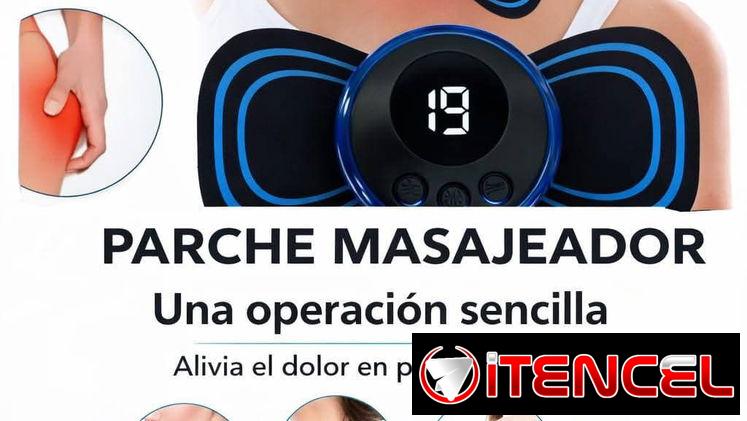 Parche masajeador