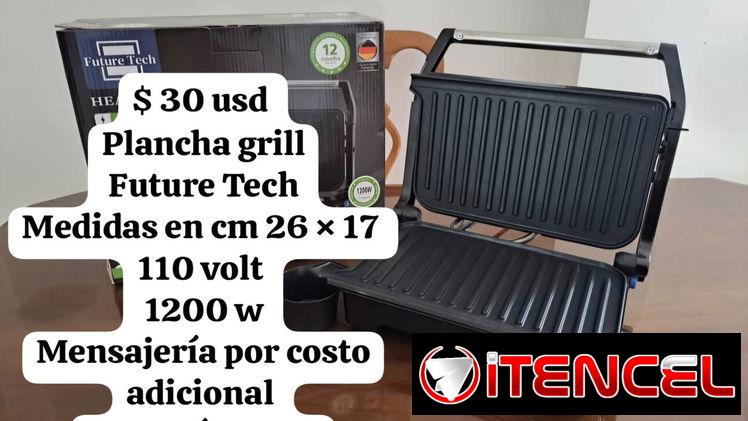 Plancha grill (Tostadora)