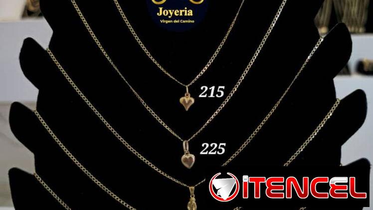 Cadenas de oro 10k