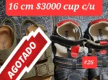 Sandalias para niños diferentes tallas