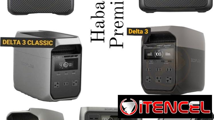 ⚡ OUPES 1200, 1500, 2400| AMPACE 300, 600 PRO, 1500 | EcoFlow DELTA 2, DELTA 3, Ultra, Max, RIVER PRO🔋🏠🏕️