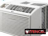 Aire acondicionado LG de ventana 5000 BTUS 1/2 T nuevo sellado en su caja