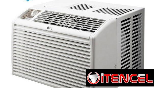 Aire acondicionado LG de ventana 5000 BTUS 1/2 T nuevo sellado en su caja