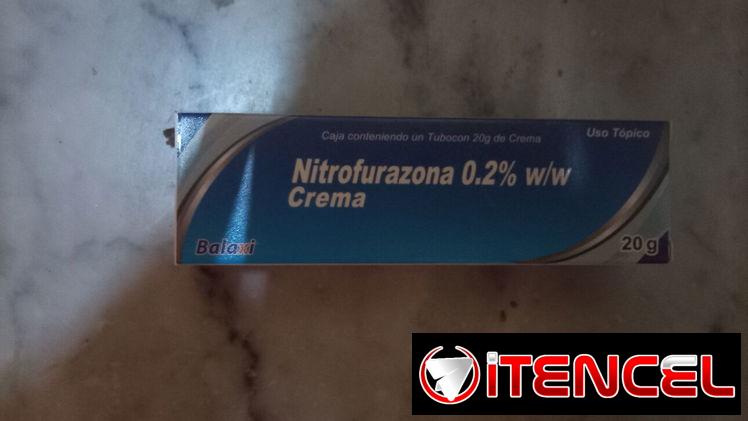 Nitrofurazona ( crema 20g )