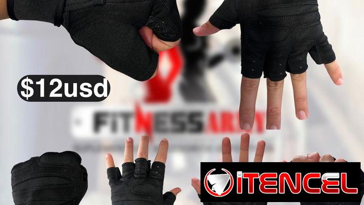 12usd GUANTILLAS Profesionales FITNESS-ARMY 56799461 y 51699376