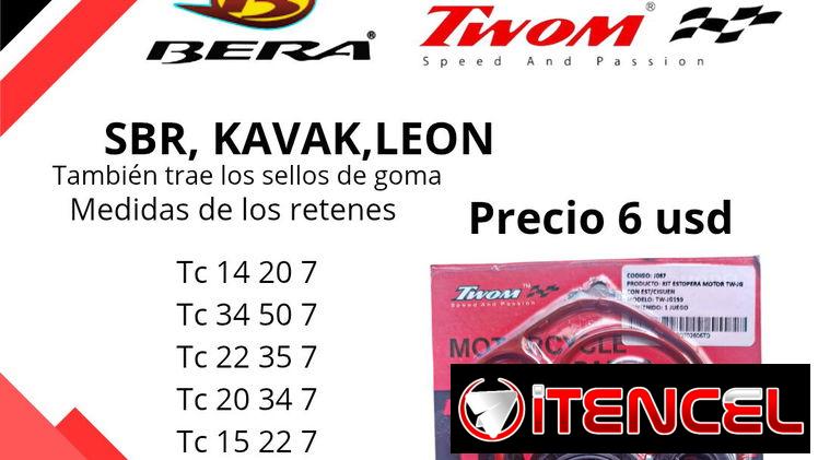 Kid de retenes motor Cg 150