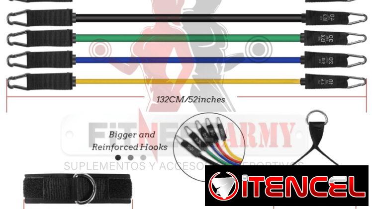 Kit de ligas multifuncionales de alta resistencia (KIT de 150lb) 56902981