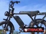 Moto bici eléctrica