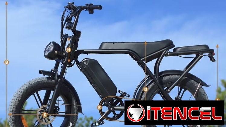 Moto bici eléctrica