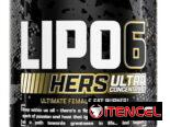 Lipo-6 Black Hers Ultra Concentrado (Nutrex) 60Cap-30serv