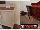 Se restaura todo tipo de mueble de madera