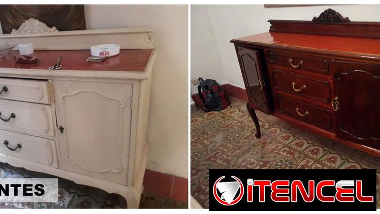Se restaura todo tipo de mueble de madera