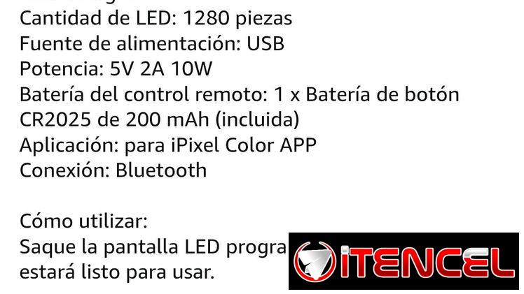 Led Matrix Panel