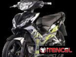 MOTO MT 125 CC + CANDADO CON ALARMA + CAPA PARA MOTOS
