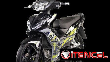 MOTOR MT 125 CC + CANDADO CON ALARMA + CAPA PARA MOTOS