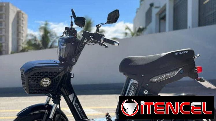 Bicimoto  BUCATTI