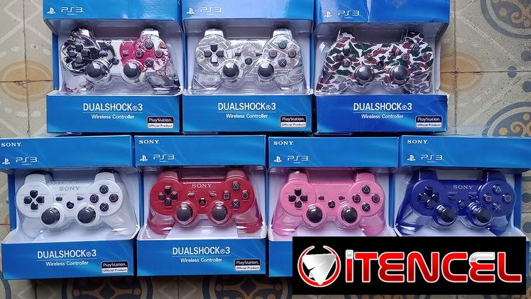 Mandos de Playstation 3 y accesorios, todo es nuevo