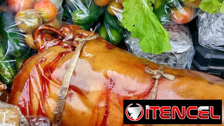 Comida criolla. Festeja con El Cerdito Loco