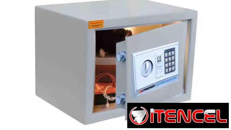 CAJA FUERTE ELECTRONICA / PREMIER / 21 L / IRROMPIBLE / ORIGINAL / NUEVA /