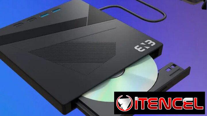 Unidad óptica externa multifunción 7 en 1 USB 3.0 / Tipo-C