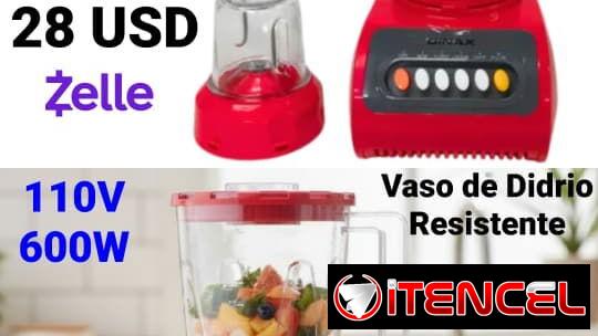 LICUADORA 2 en 1 1.5L | 600W – $28 (Envío Gratis) 🚚 #Licuadora #Batidora #Liquidificadora #Trituradora #Liqui #Proces