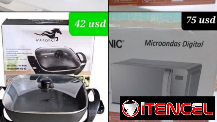 📢Cocinas electricas,de petroleo,de gas,de inducción  y más  eléctrodomesticos📣
