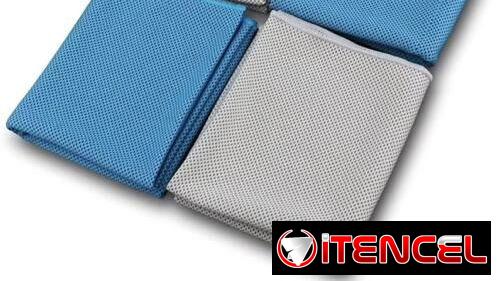 Toallas para GYM refrescantes 4 unidades, suaves y transpirable para deportes, gym, yoga