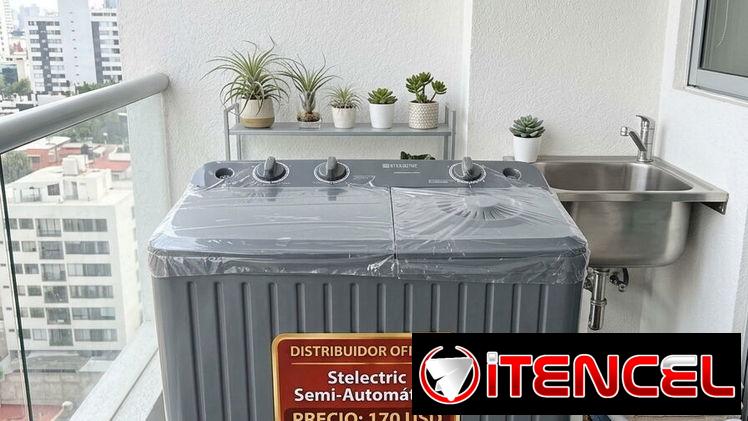 Lavadora Semi-Automática STELECTRIC 7kg Doble Tina Cuba